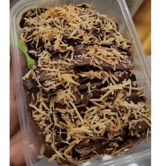 

keripik pisang coklat keju