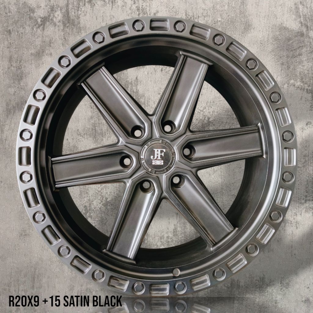 VELG RING 20 PAJERO FORTUNER JF SERIES