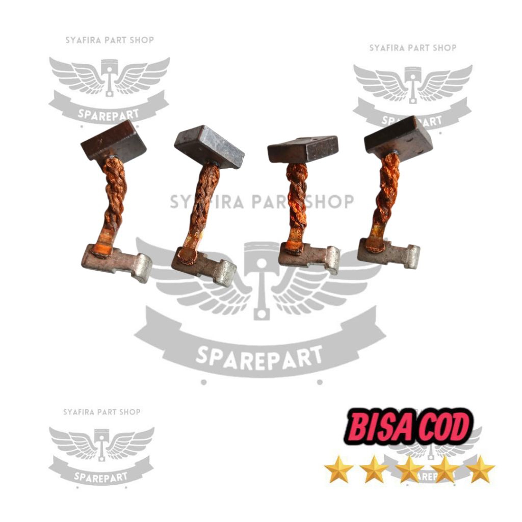 Carbon Brush Dinamo Starter Kijang Kapsul