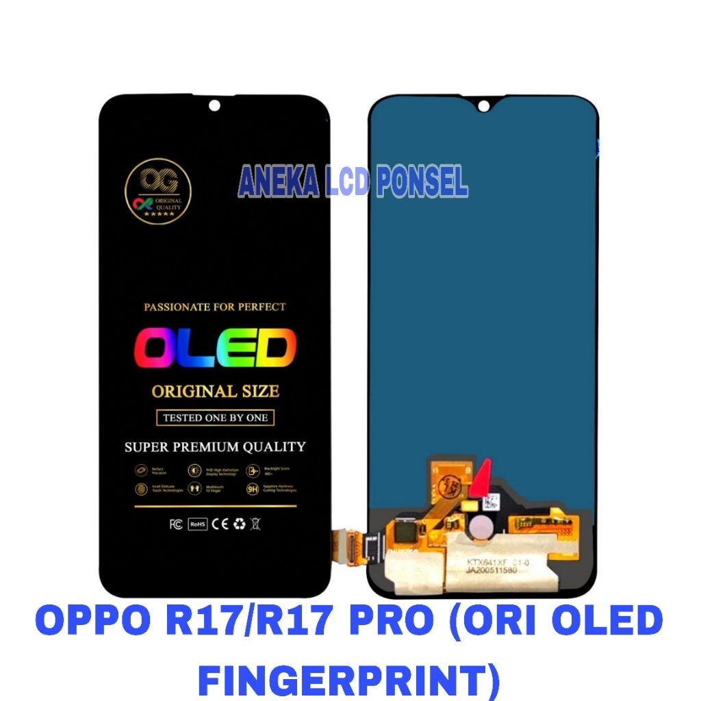 LCD OPPO R17/R17 PRO (ORI OLED FINGERPRINT)