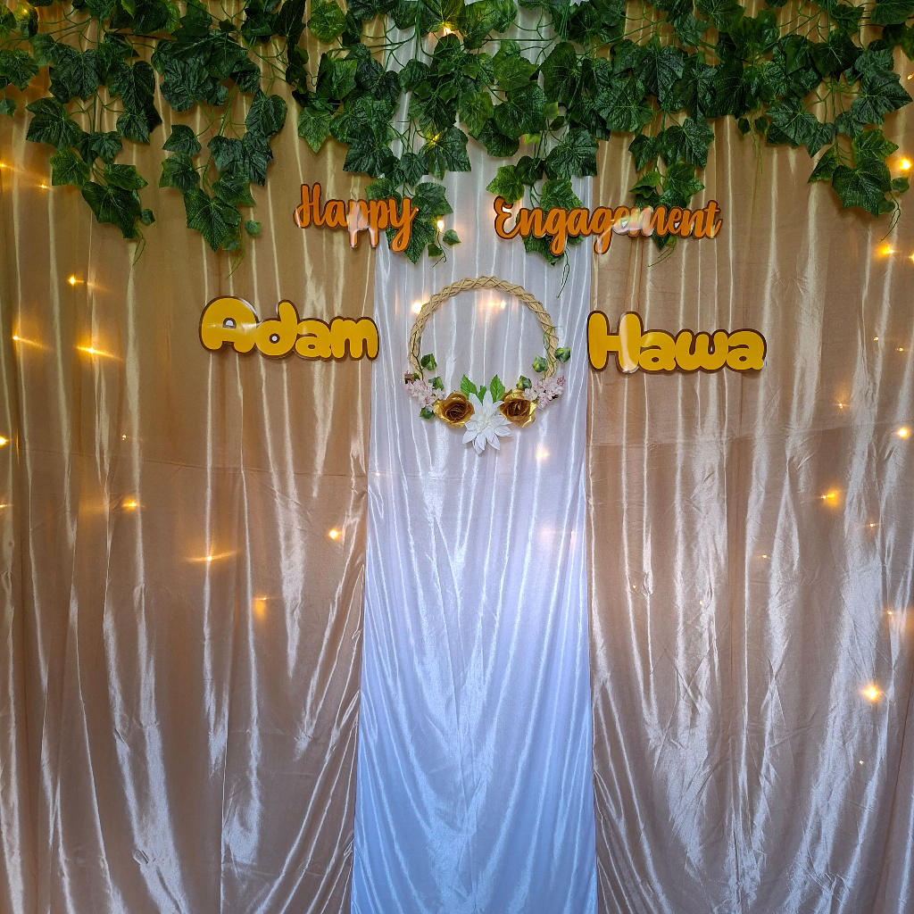 Paket Dekorasi Lamaran Lengkap Semua Acara Aqiqah Akad