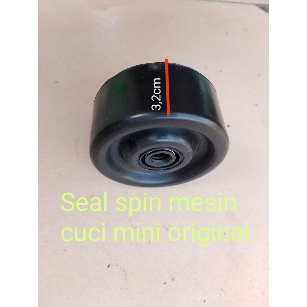 Sil spin mesin cuci mini portable seal mesin cuci pengering pakaian mini / portable origilan
