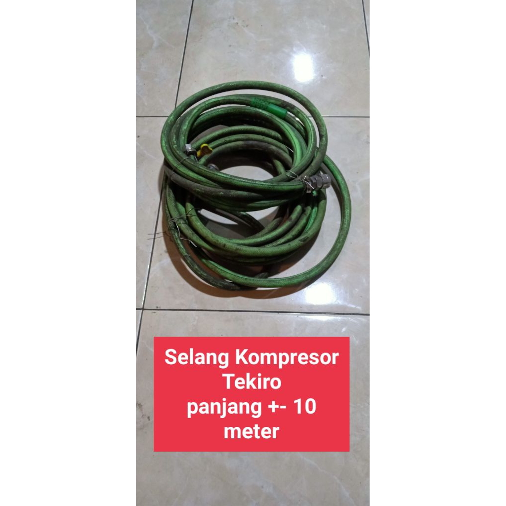 SELANG KOMPRESOR 10 METER +-