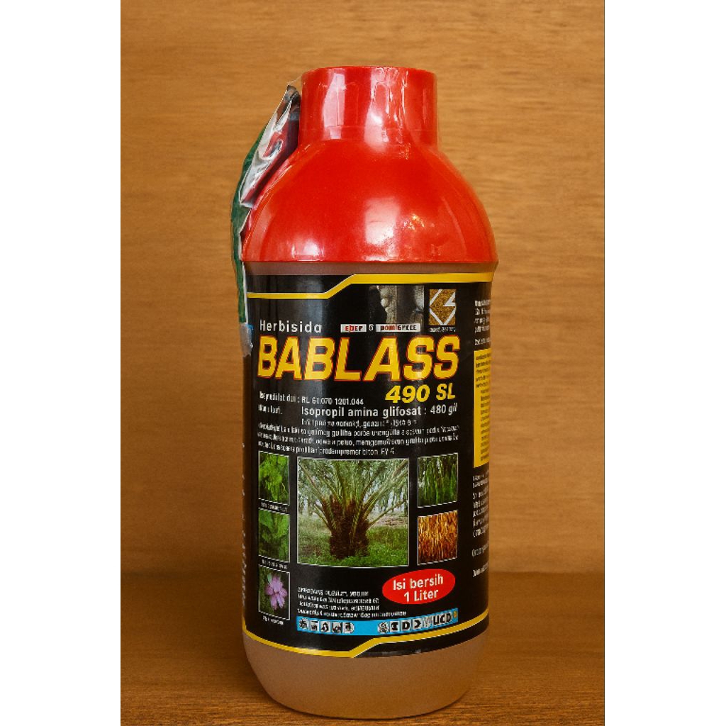 Herbisida BABLAS 490SL 1L pembasmi rumput liar