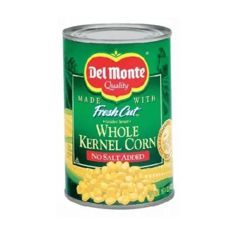 

Delmonte Hhole Corn 15.25 oz Delmonte Jagung Manis Utuh