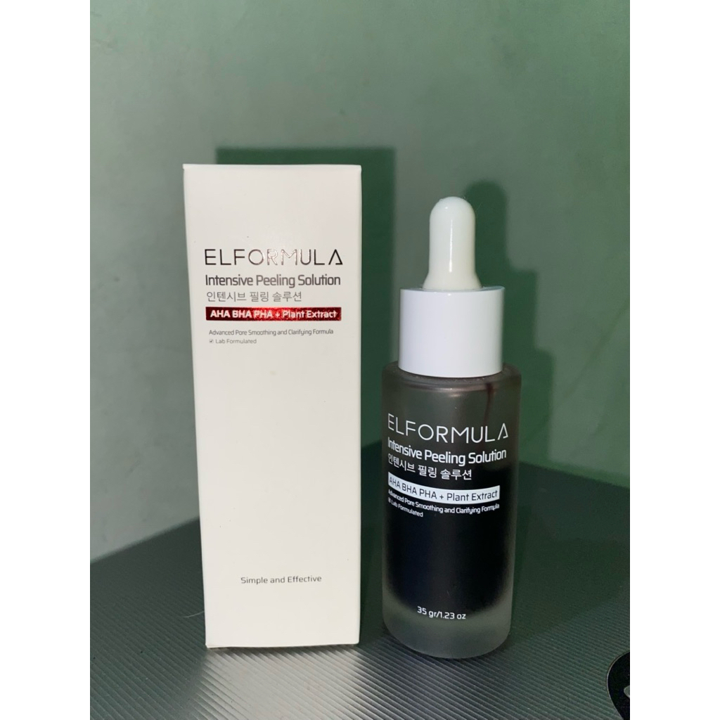 Preloved elformula peeling