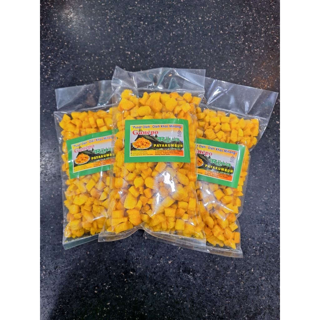 

Ganepo / Kerupuk Cincang [250gr] — Sanjai Rina