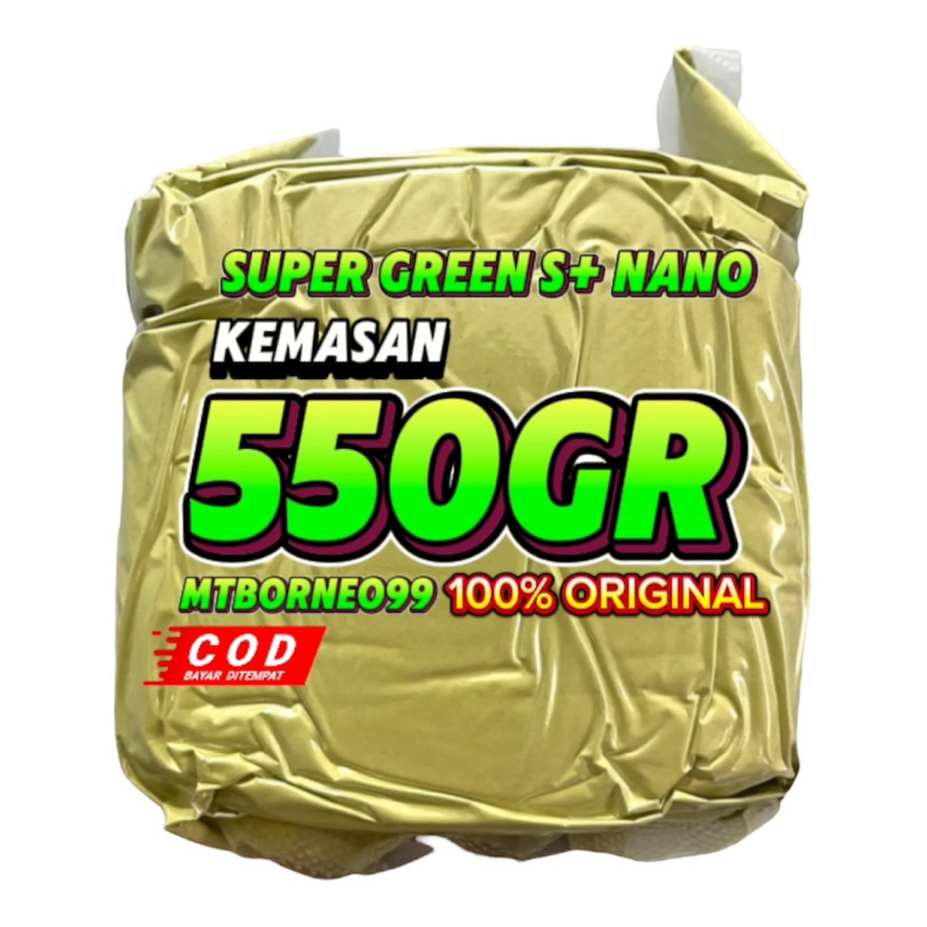 

bubuk s+ nano premium ori Borneo Kalimantan