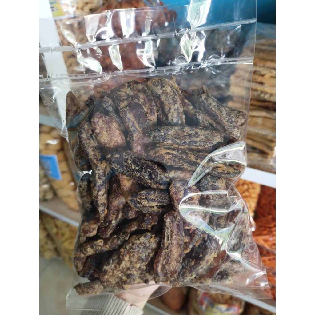 

Sale Ambon sale jari sale goreng kemasan 500 gram
