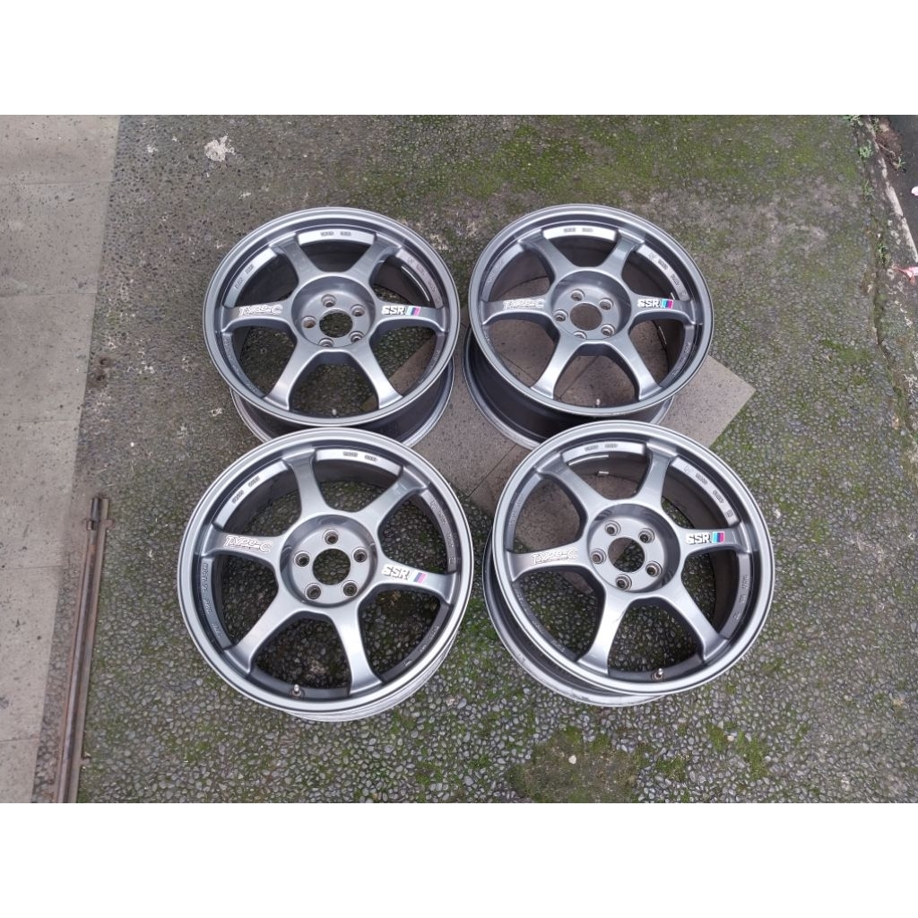 velg supercopy ssr type c R17 pcd 5×100