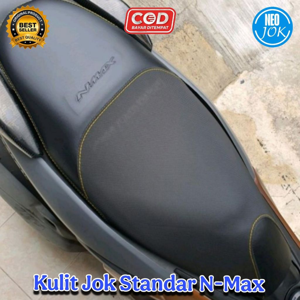 Kulit Jok NMAX 2015-2019 (ALL NEW N-MAX) ORIGINAL (COD) ❗❗❗