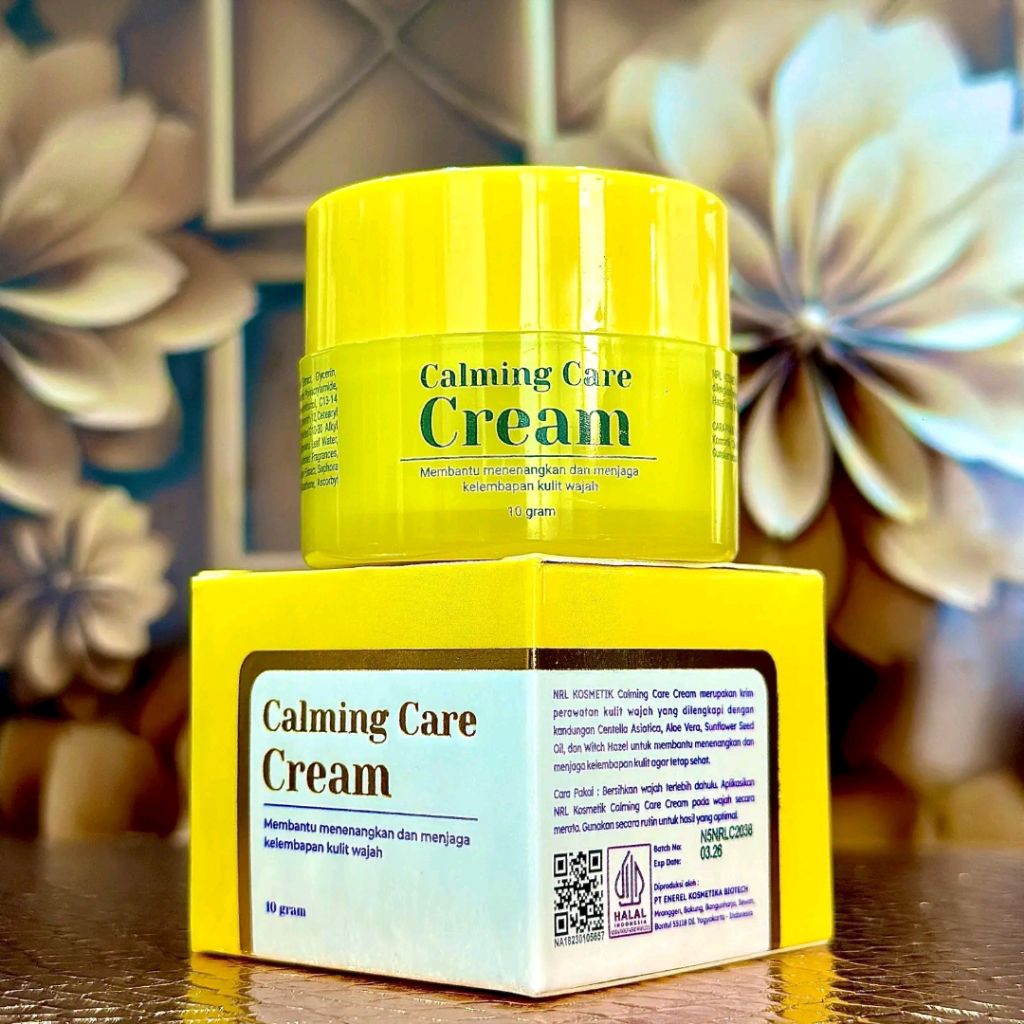 CALMING CARE NRL BPOM | CREAM MENGATASI KEMERAHAN & ALERGI