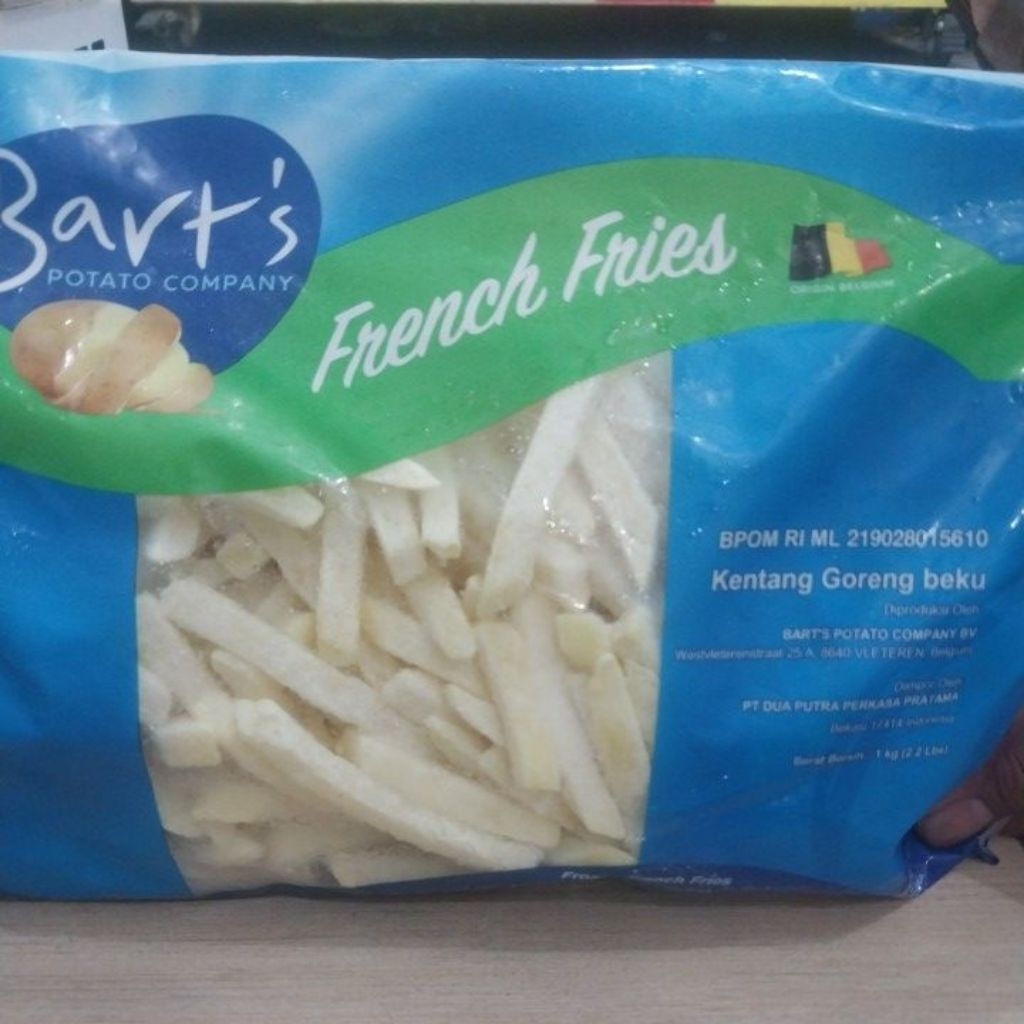

KENTANG BART S' POTATO COMPANY 1KG