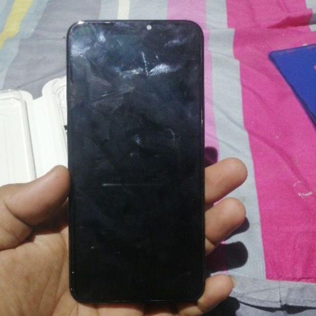 LCD IPHONE XS MAX Original 100% minus Flexyble Touch Putus