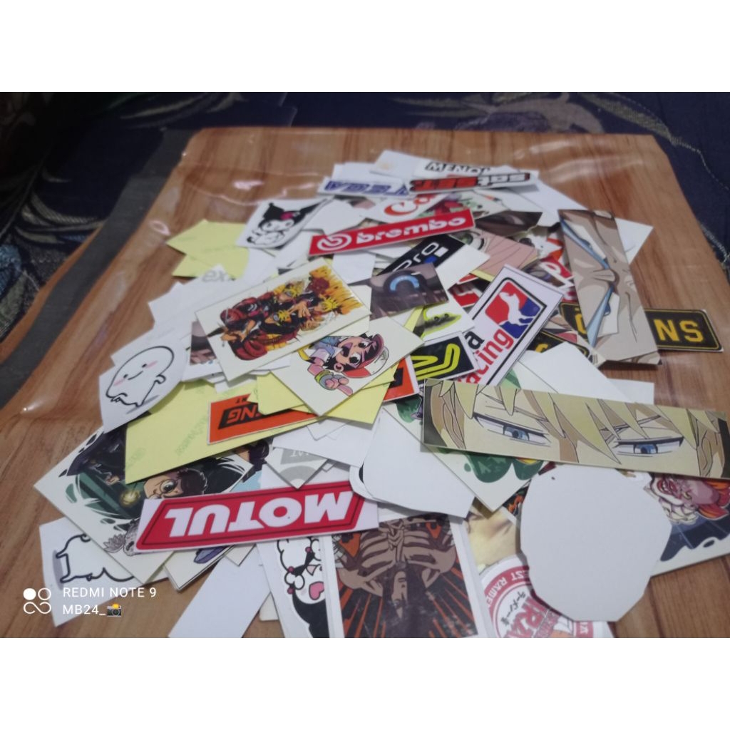 

stiker seribuan