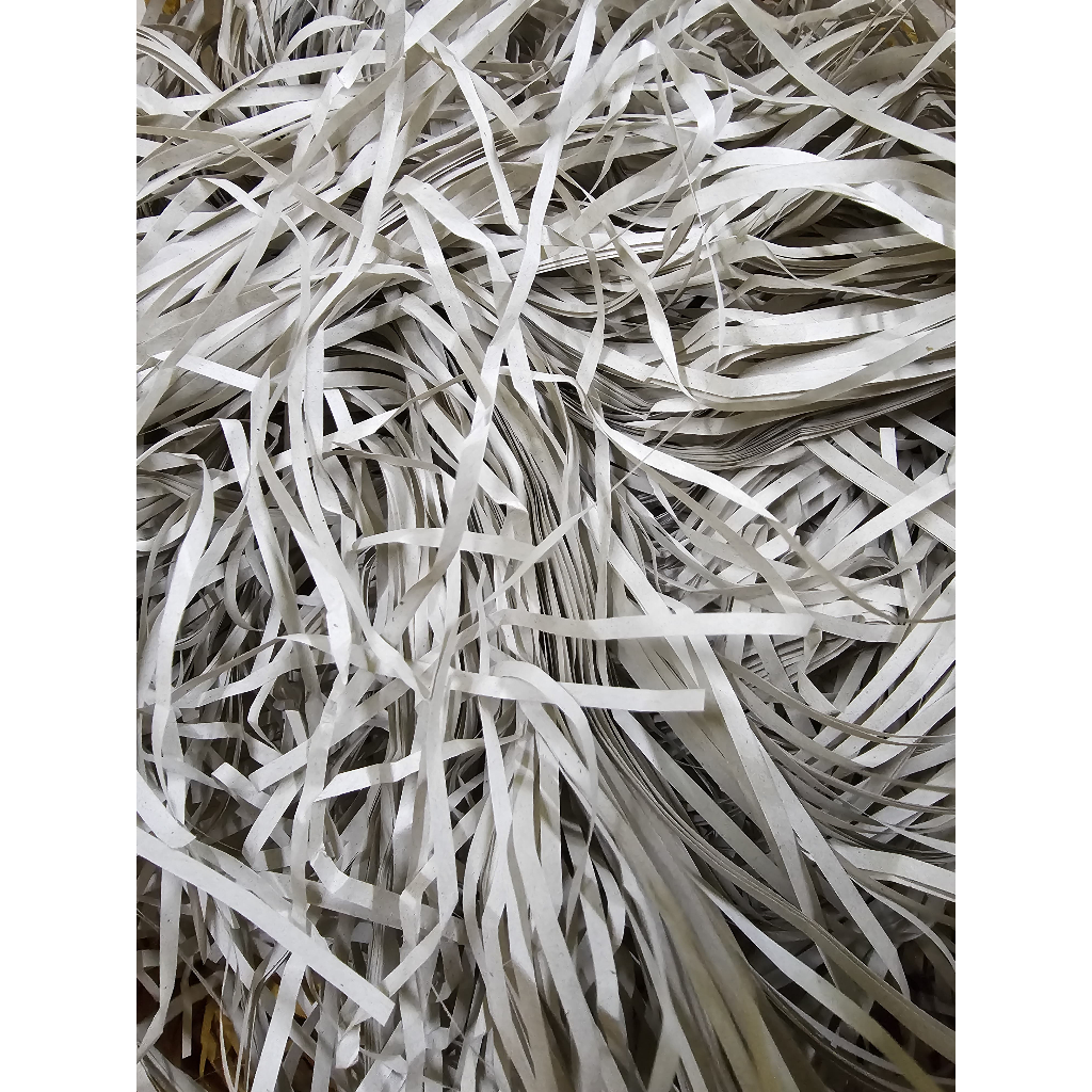 

KERTAS SERUT, KERTAS CACAH, SHREDDED PAPER