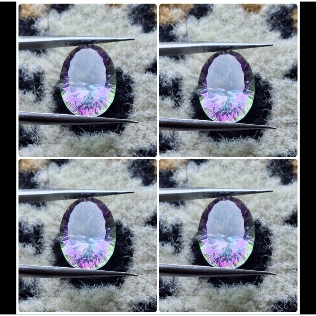 Natural Mystic Quartz