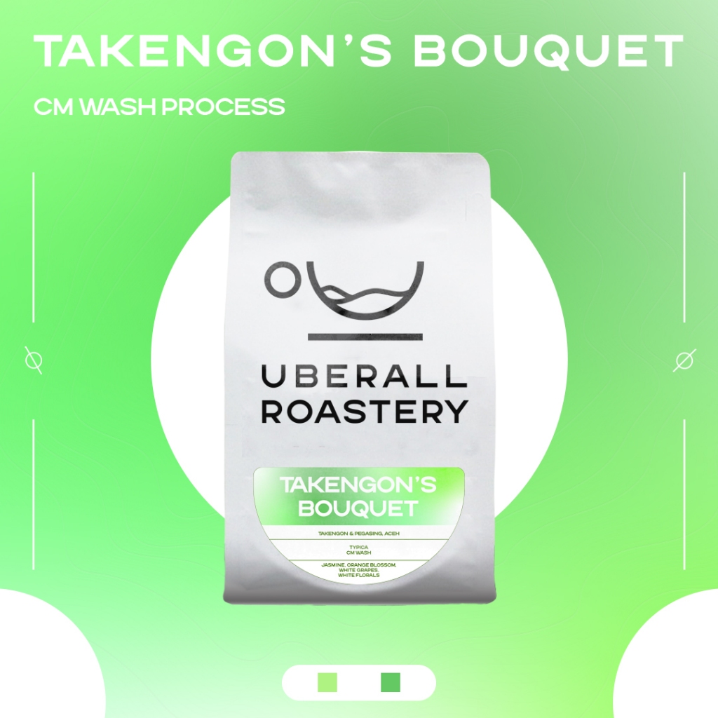 

Kopi Arabika Takengon's Bouquet (CM Wash) Roasted by Uberall Roastery