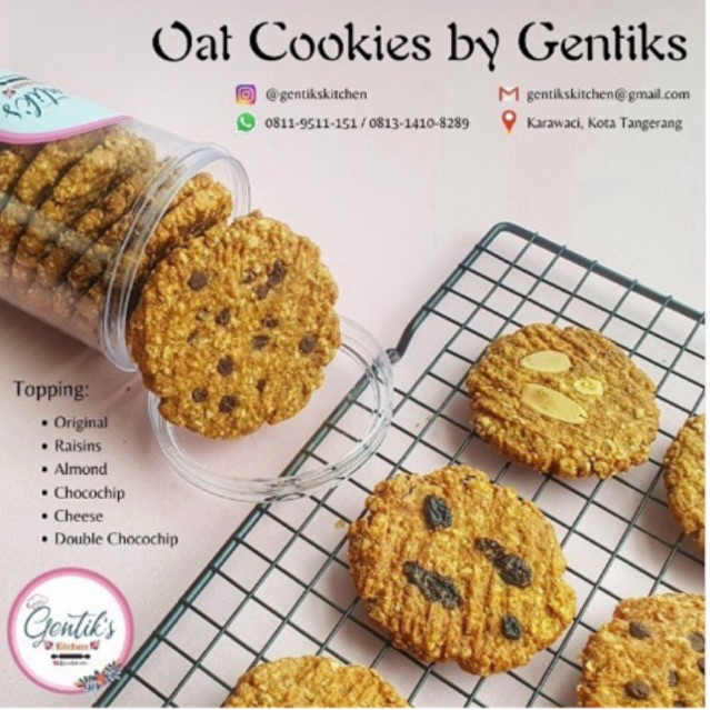 

Gentiks Oat Cookies