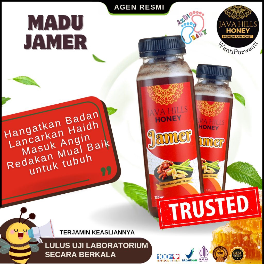 

Madu Jamer Javahills 320gr