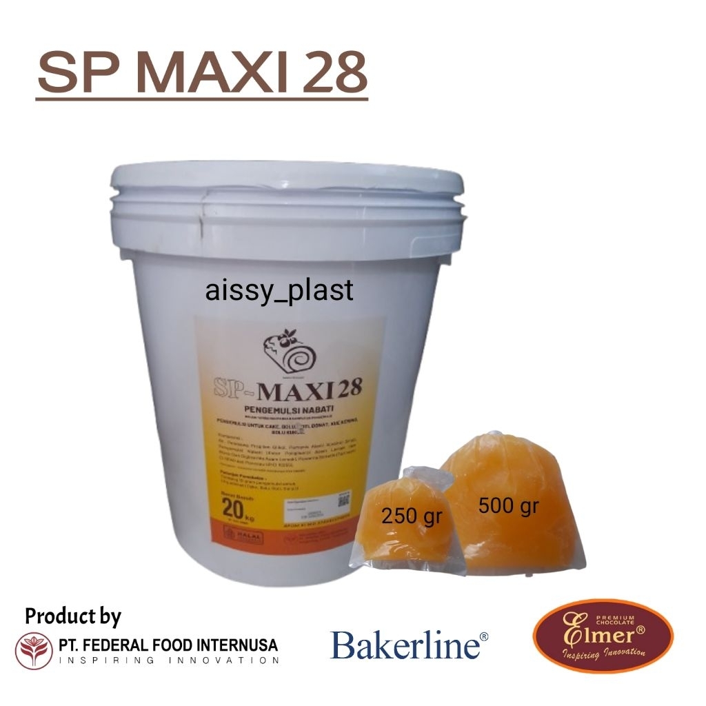 

sp /cake emulsifier maxi 28 bakerline 100,250 & 500 gr