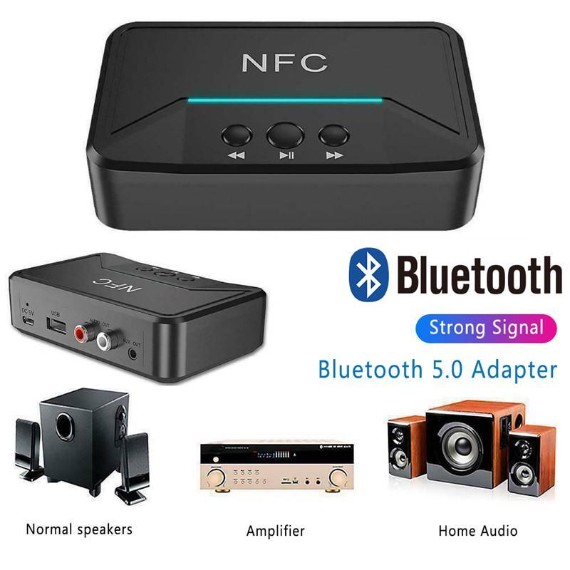 NFC Bluetooth 5.0 Wireless Audio Adapter Receiver BT200 / Bluetooth Receiver