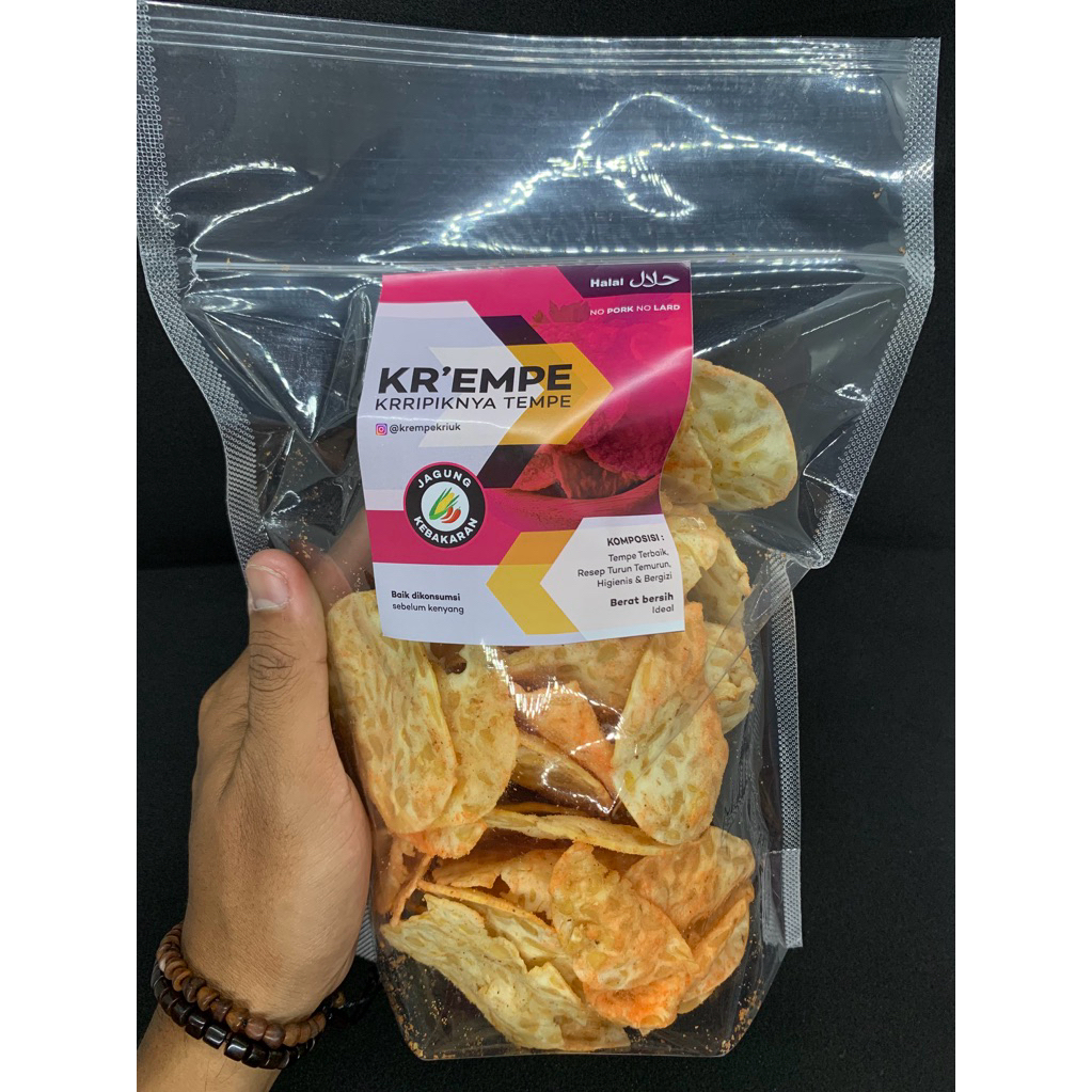 

Krempe Jagung Kebakaran