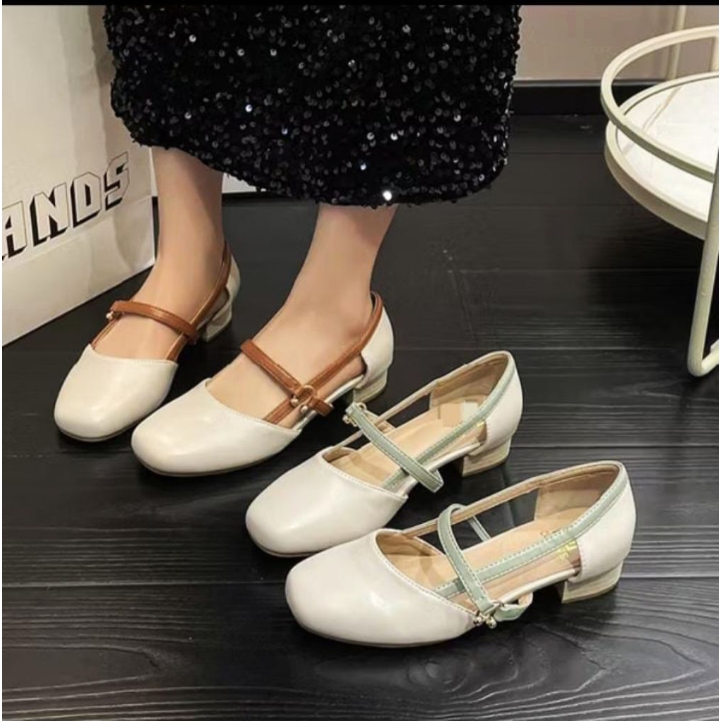 Sepatu Wanita Coline Hak 3Cm