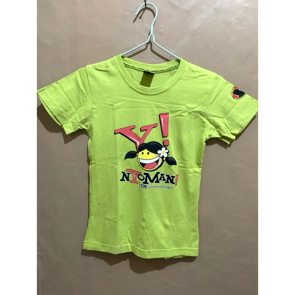 preloved kaos krisna bali