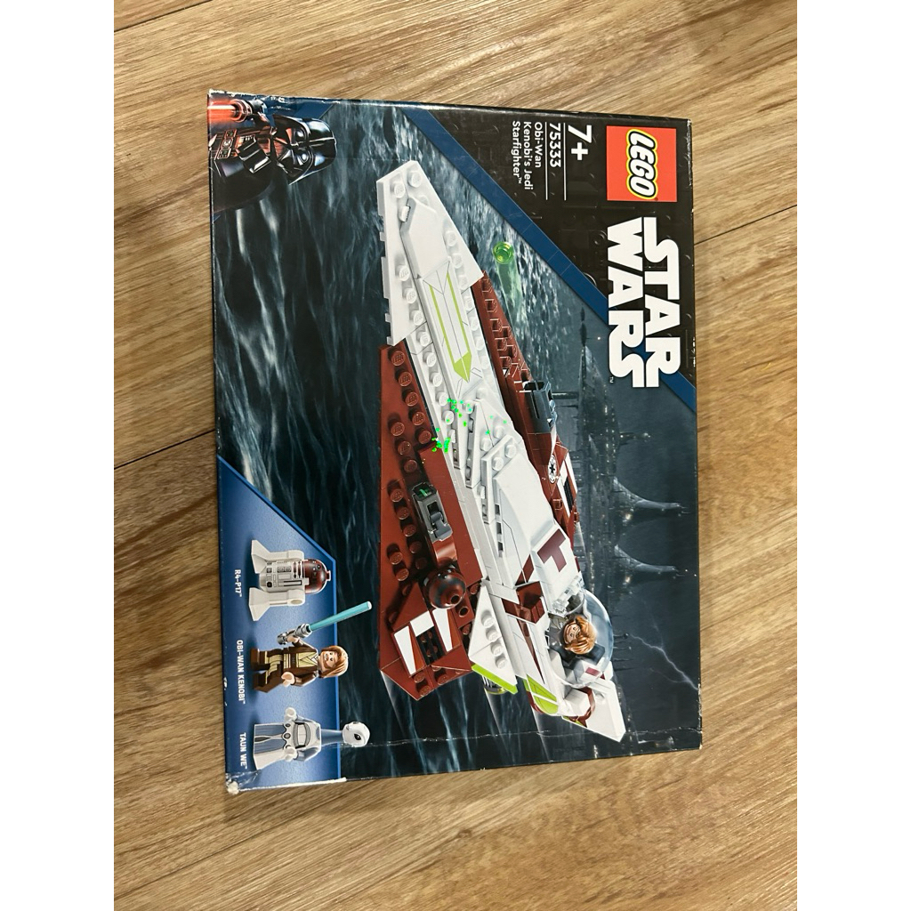 Lego 75333 Obi wan jedi fighter
