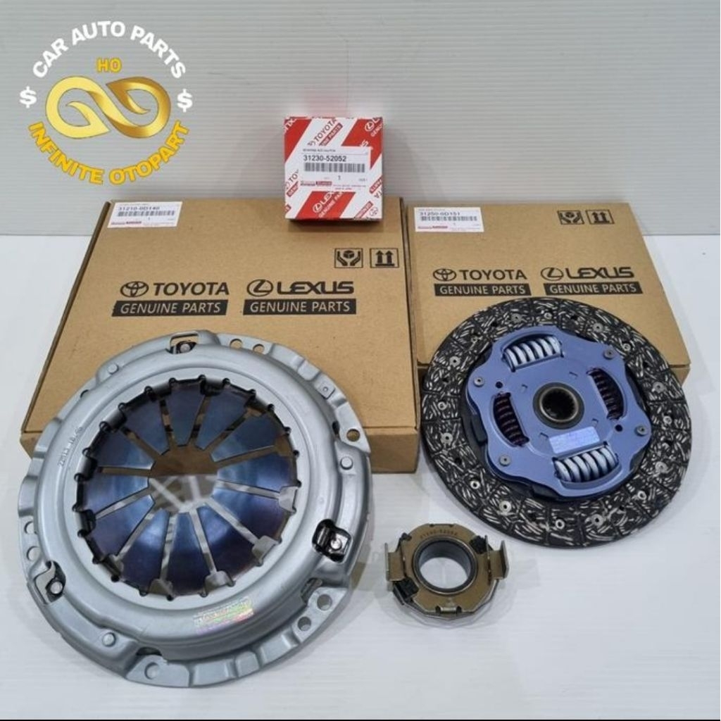 KAMPAS KOPLING SET TOYOTA ETIOS VALCO MATAHARI DEKRUP KAMPAS KOPLING DEKLAHER ETIOS VALCO