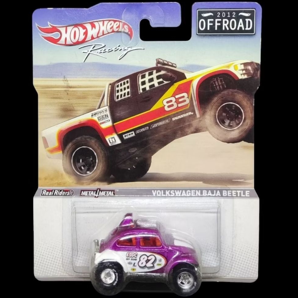 HOTWHEELS RACING VW BAJA BEETLE