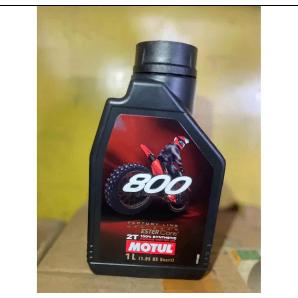 oli samping motul v800 powerlune 2t