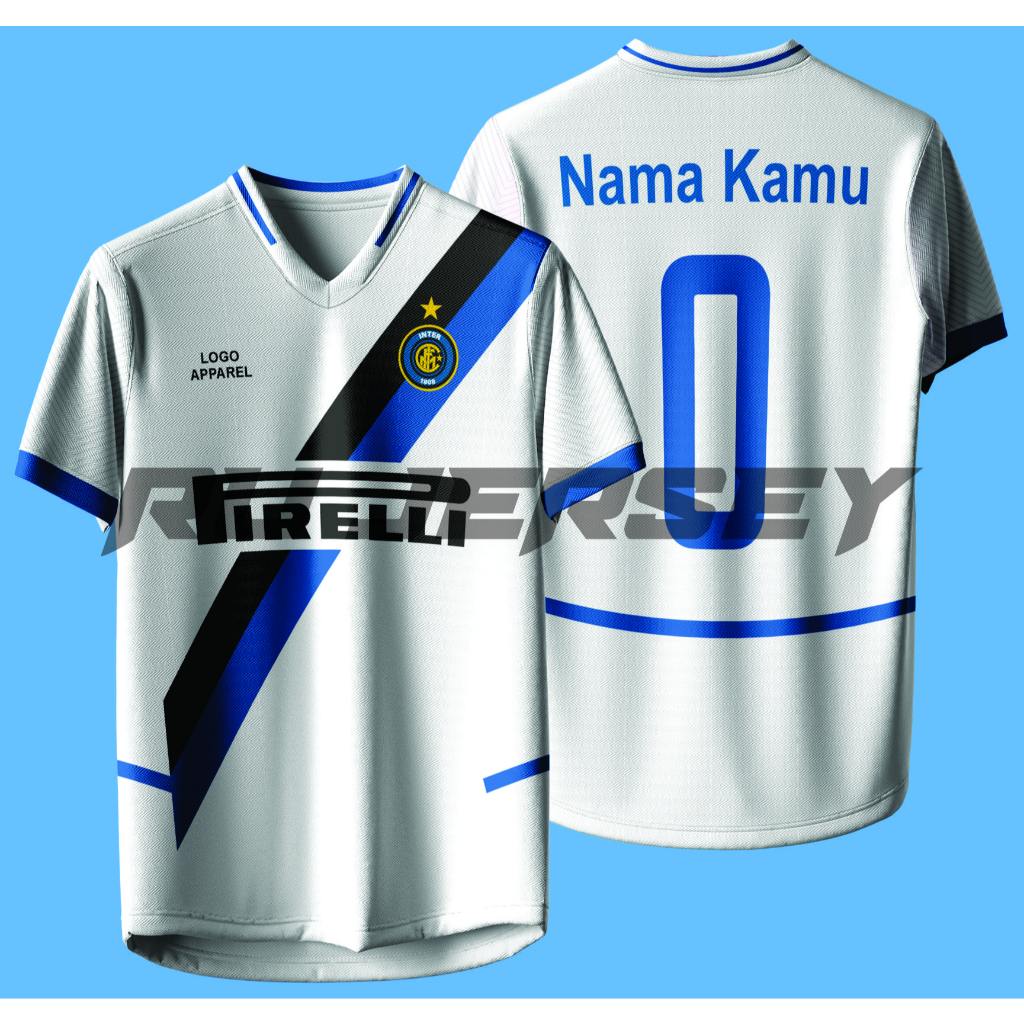 Jersey Inter 2003 away