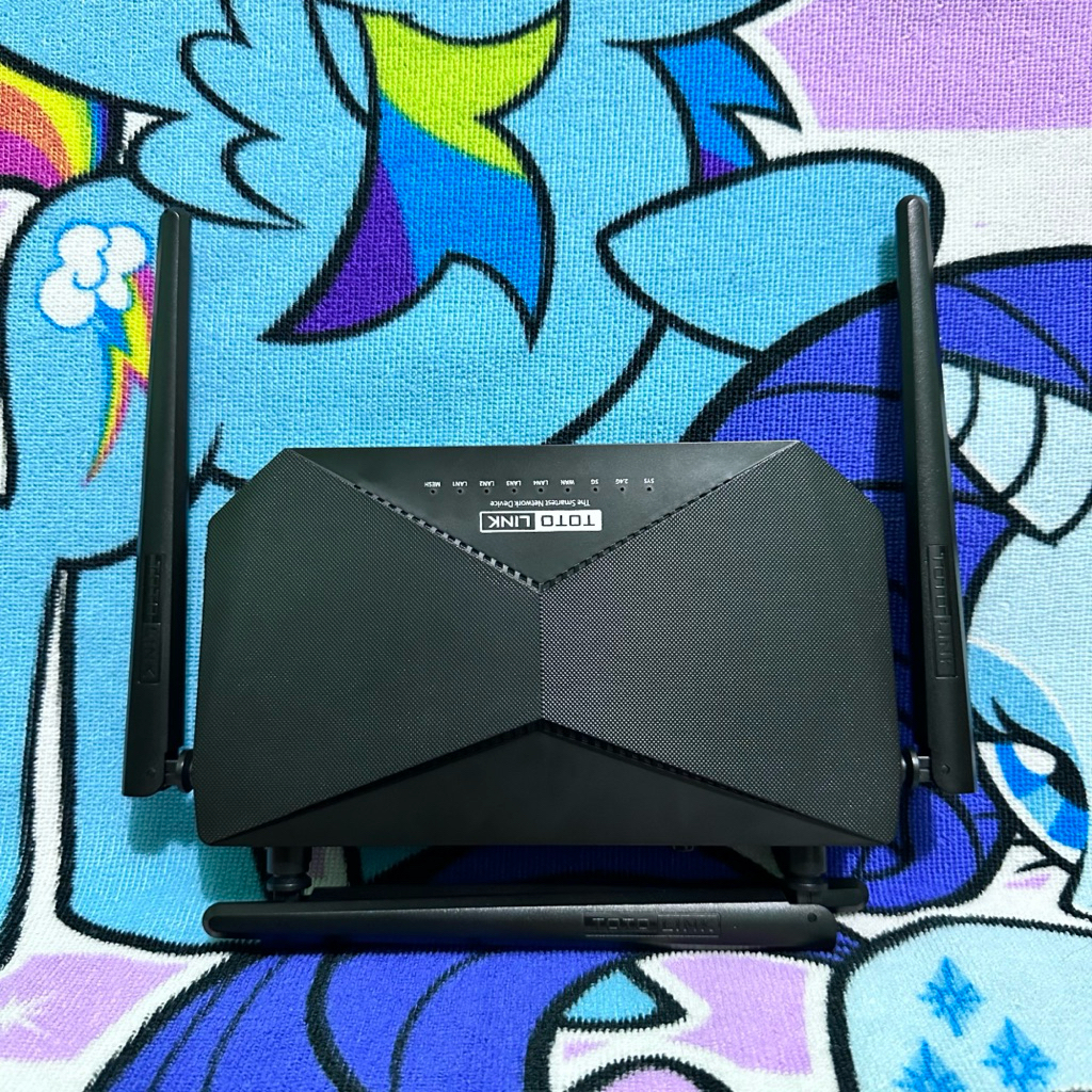 router Totolink AC1200 wireless dual band Gigabit router second