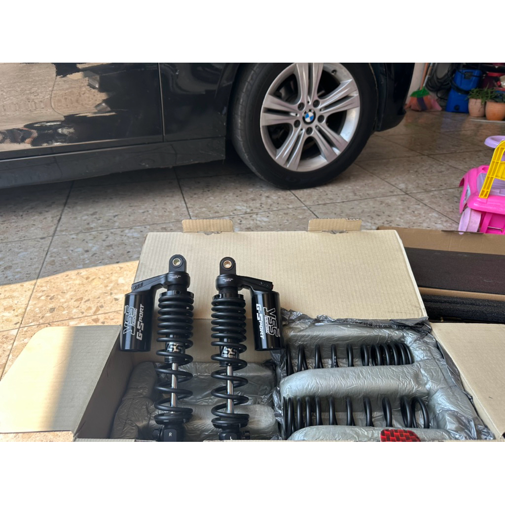 PRELOVED Shockbreaker YSS G-Sport Smooth Black Edition Nmax New TG-302-310TR 310MM