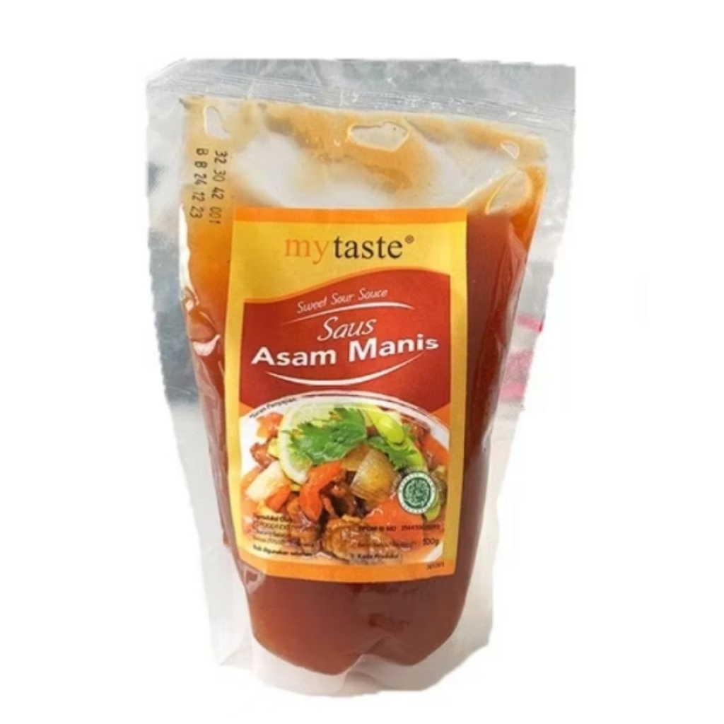

My Taste Saus Asam Manis / Sweet Sour Sauce 500 gr