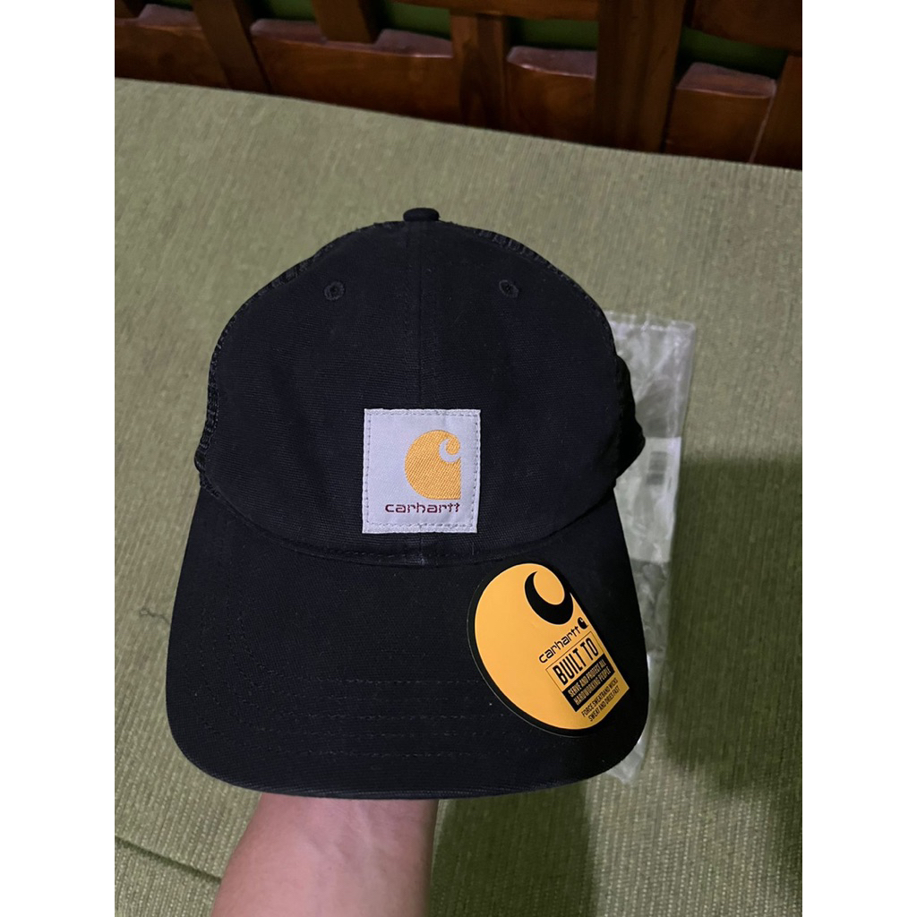 Trucker carhartt black