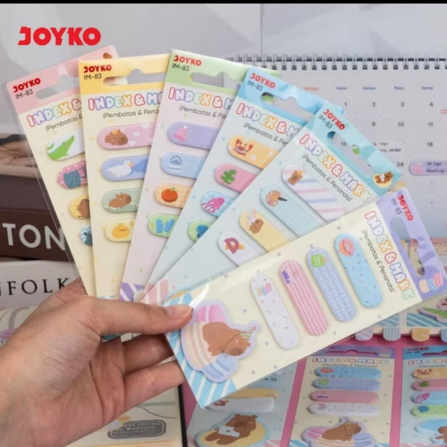 

Index Mark IM-83 Joyko 20 Lembar Penanda Pembatas Kertas