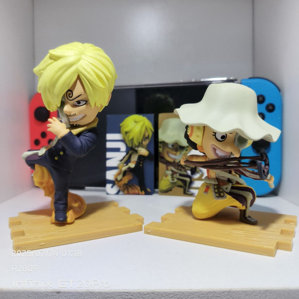 Figure one piece sanji usop