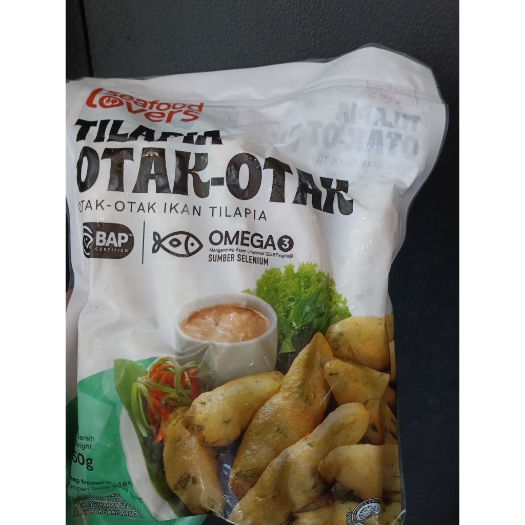 

TILAPIA OTAK OTAK