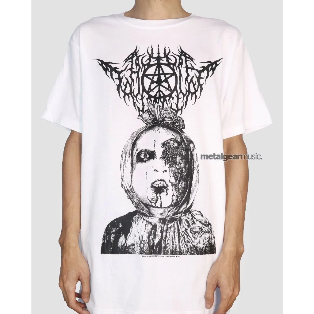 ORIGINAL TSHIRT TAHLILAN - Theatrical White