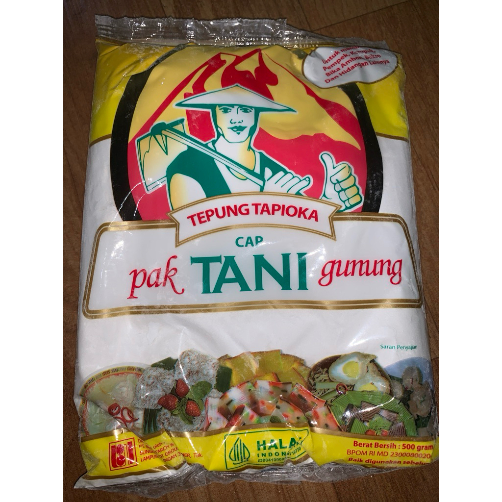 

Tepung Tapioka Cap Pak Tani Gunung