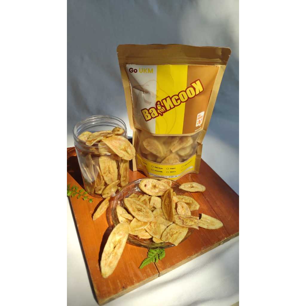 

400 gram Keripik Pisang Premium Raja Nangka Original