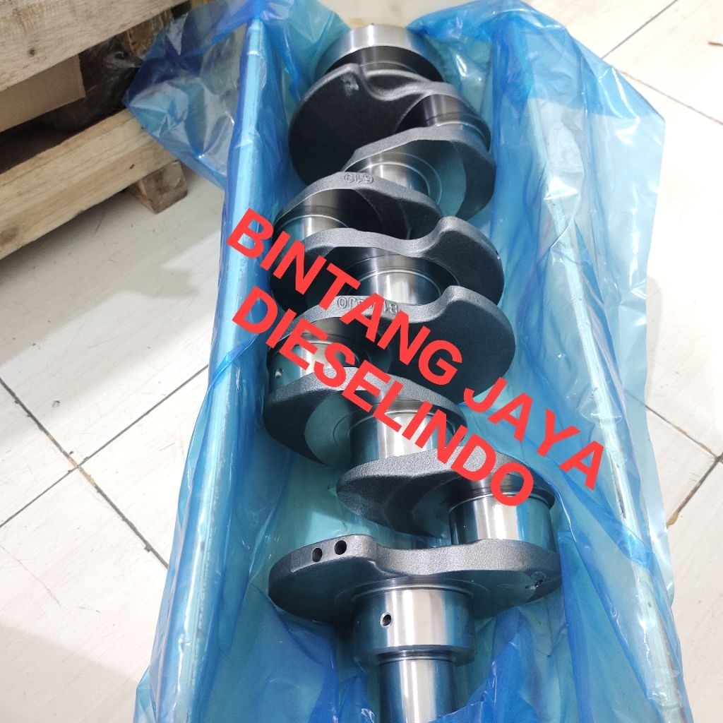 455-3693 CA4553693 Kruk as Crankshaft 320GC 320GX 320D2GC Import C4.4