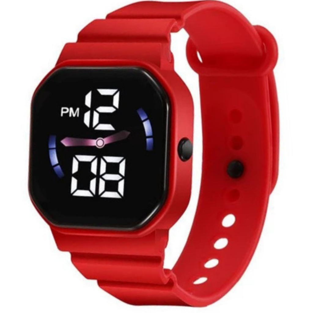 Jam Tangan Anak Kecil Keren Laki Laki Anti Air Digital LED Sekolah TK SD