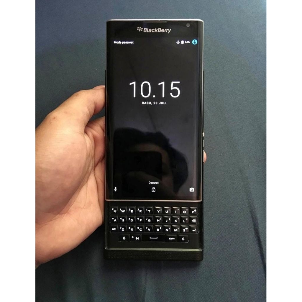 Handphone BlackBerry Priv Limited Edition