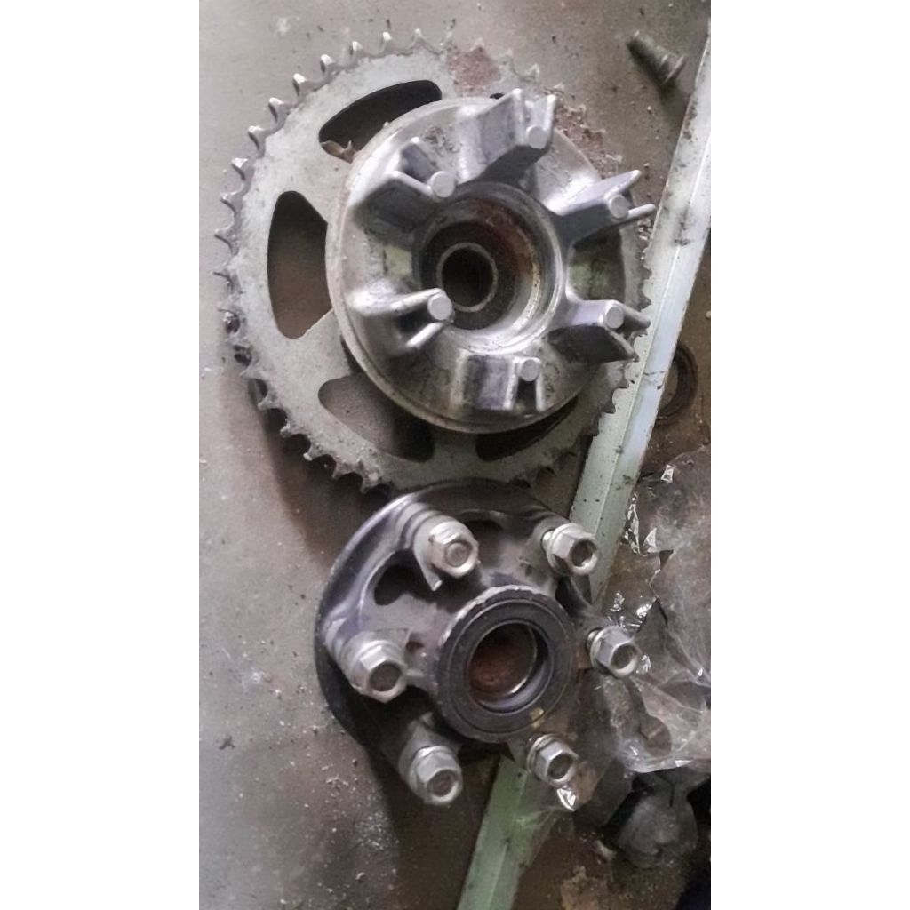 Napgir cbr k45n bonus karet napgir original copotan