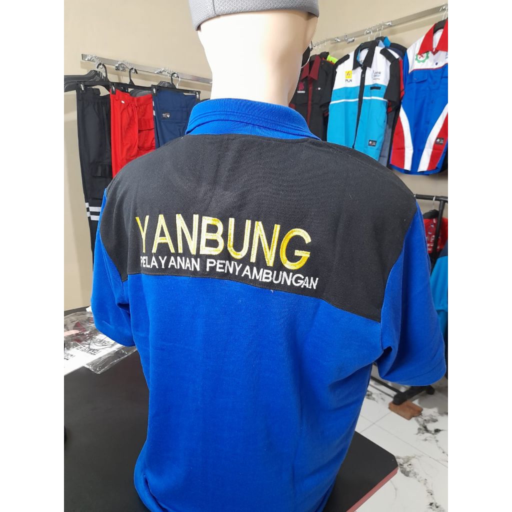 seragam pln yanbung / kaos penyambungan kabel pln