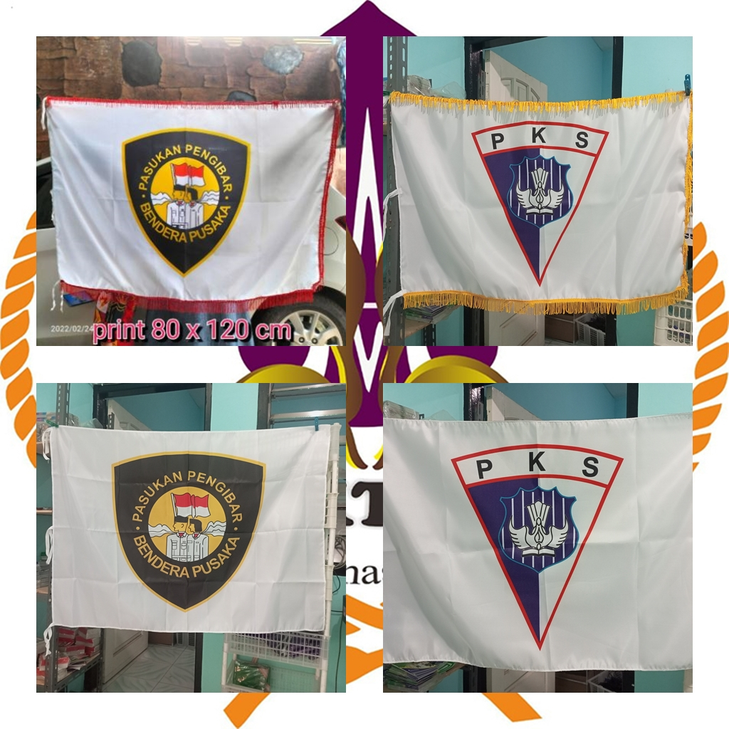 Bendera PKS Patroli Keamanan Sekolah